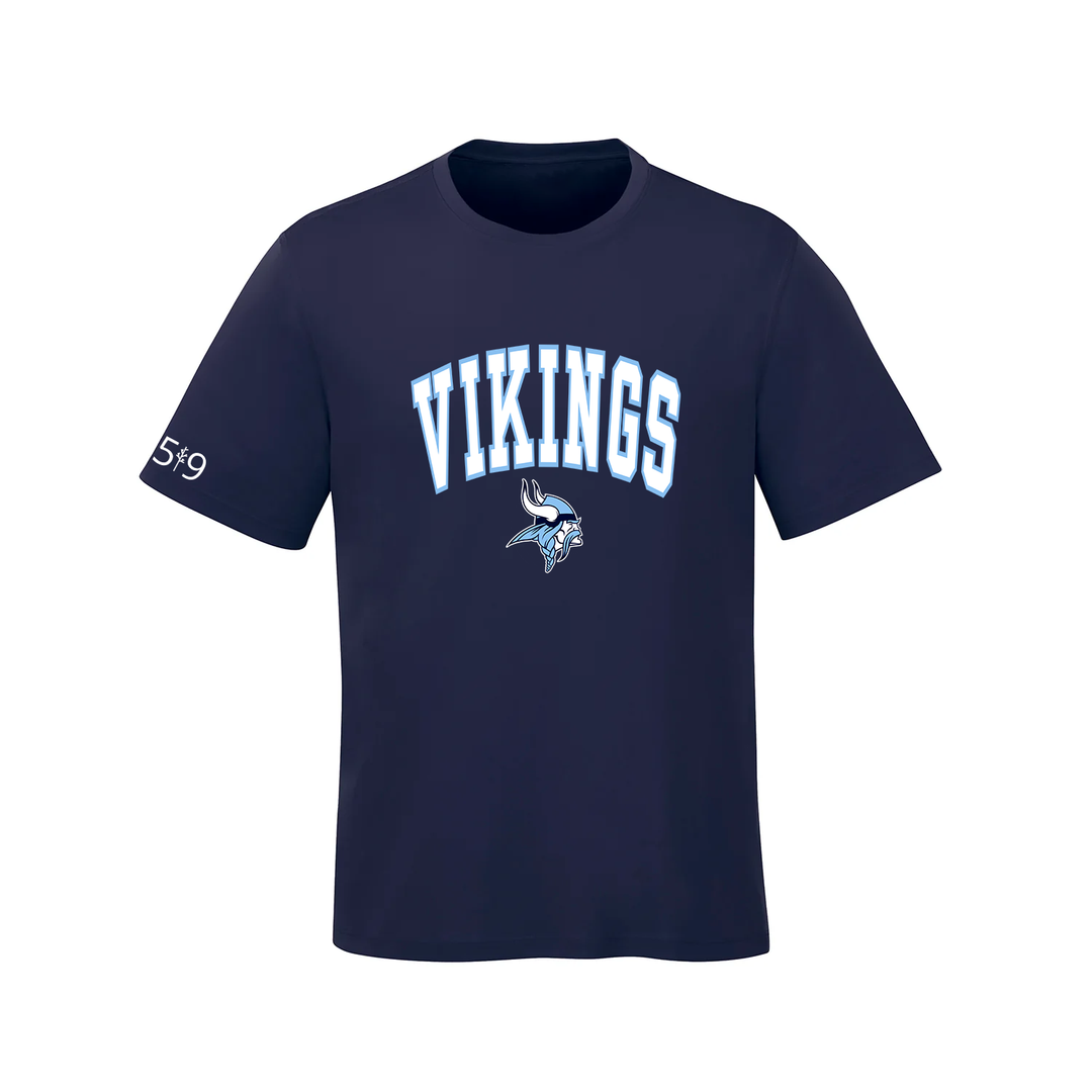 LUCAS VIKINGS VARSITY ATHLETIC TEE (MENS)