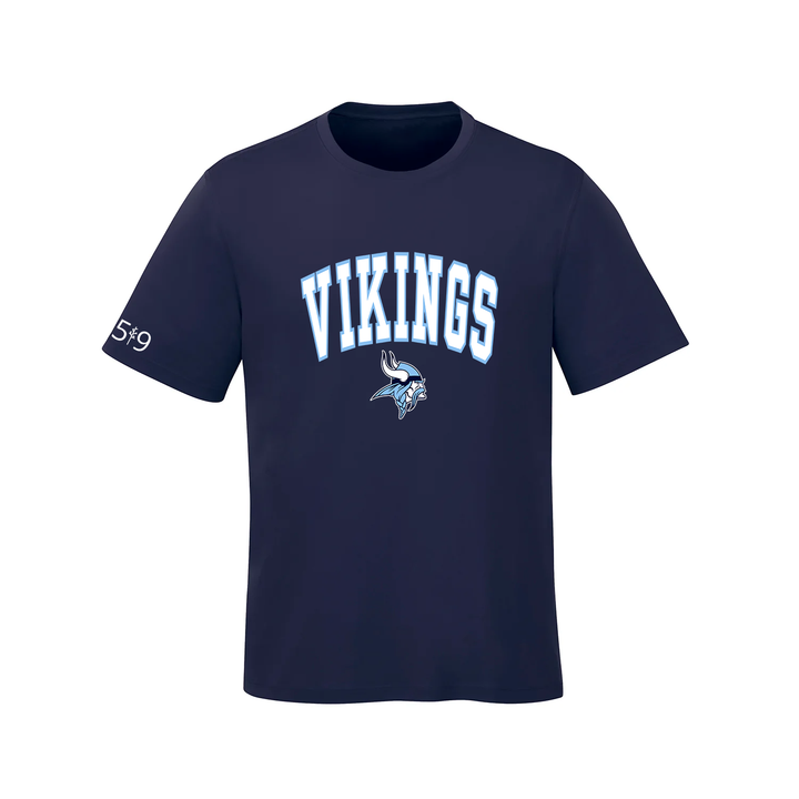LUCAS VIKINGS VARSITY ATHLETIC TEE (MENS)