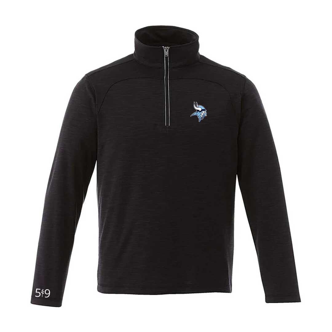 LUCAS EMBROIDERED PREMIUM ATHLETIC 1/4 ZIP (MENS)