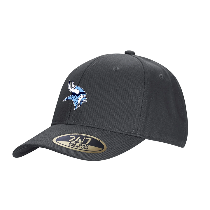 LUCAS EMBROIDERED SNAPBACK CAP