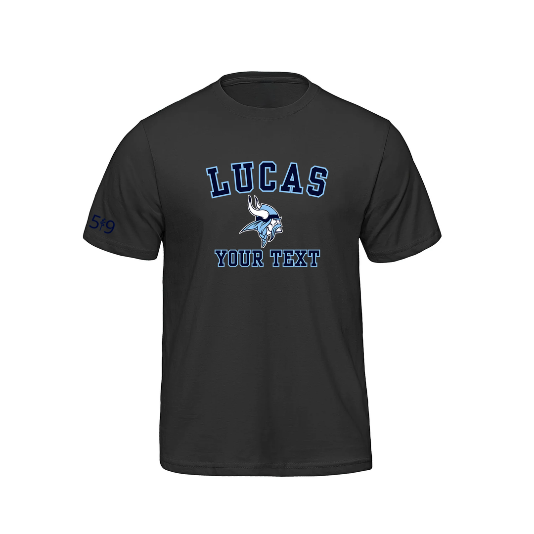 LUCAS CUSTOMIZABLE TEE (MENS)
