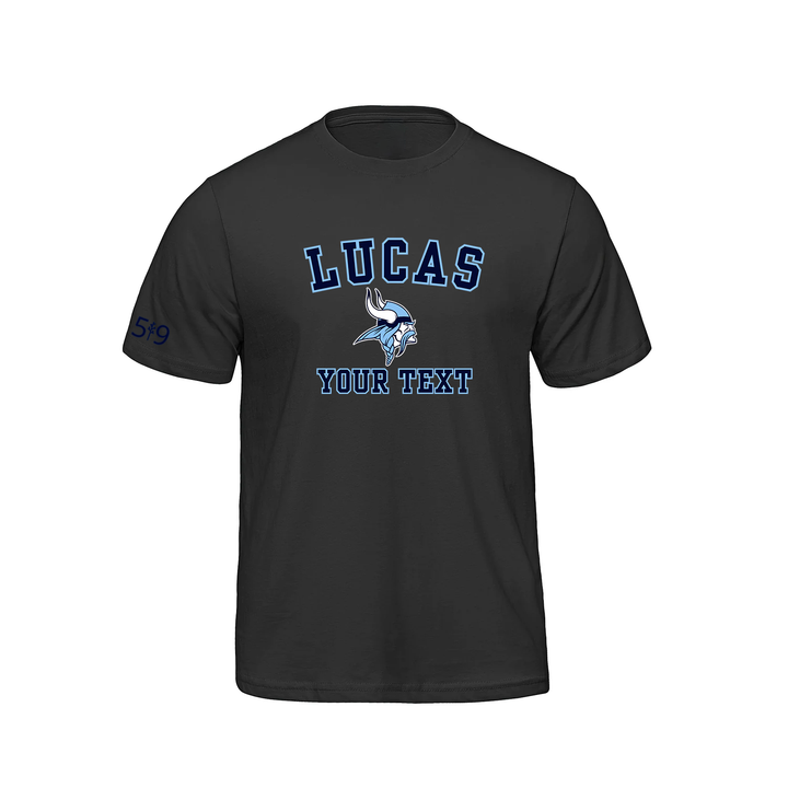 LUCAS CUSTOMIZABLE TEE (MENS)