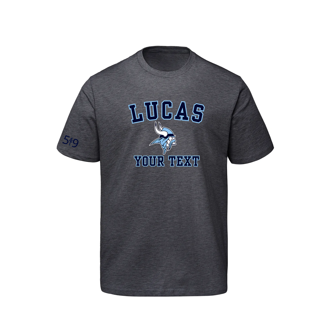 LUCAS CUSTOMIZABLE TEE (MENS)