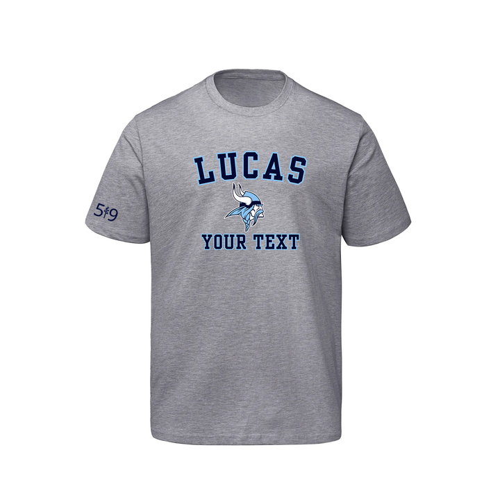LUCAS CUSTOMIZABLE TEE (MENS)