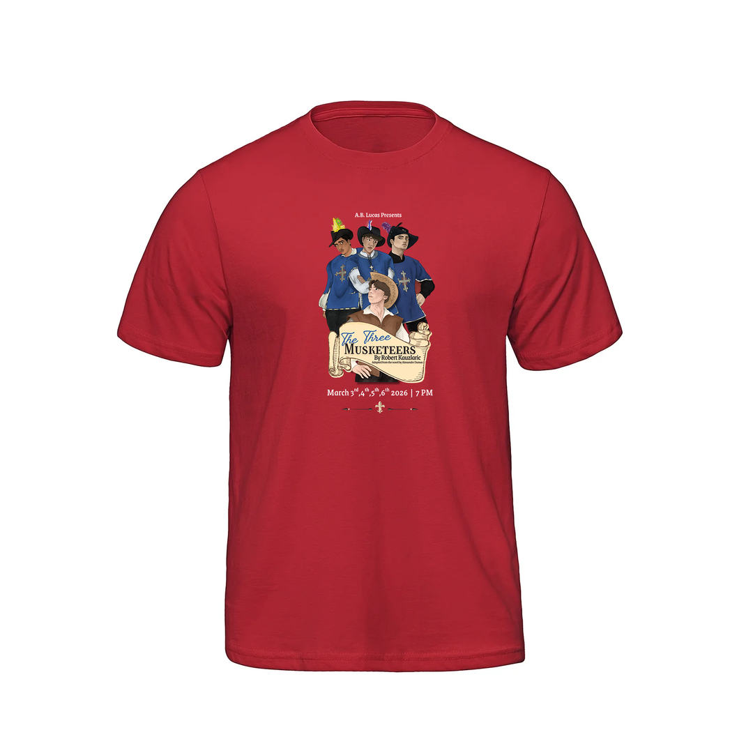 THE THREE MUSKETEERS TEE (MENS)