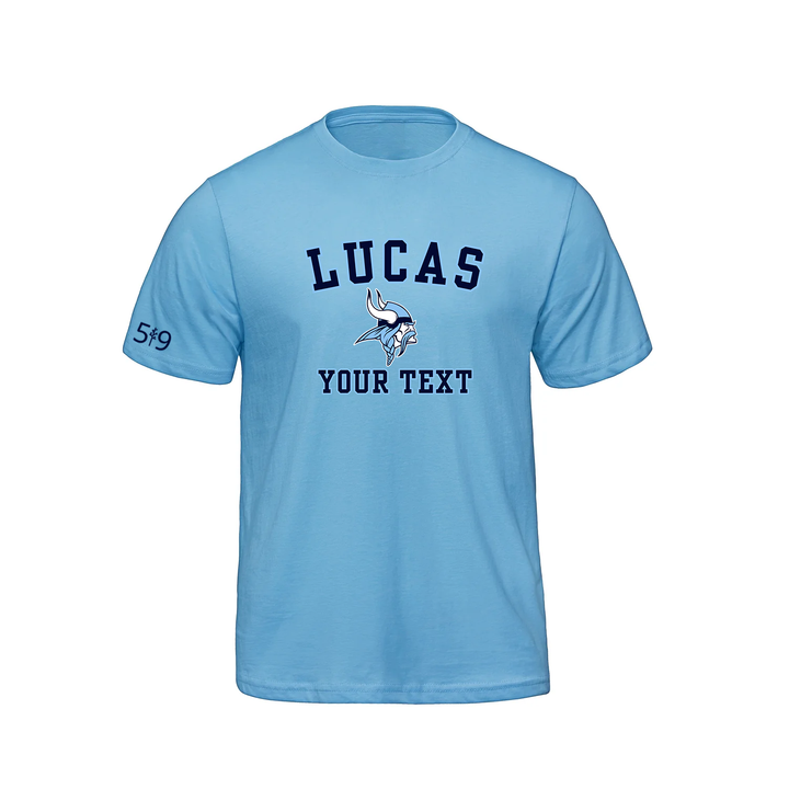 LUCAS CUSTOMIZABLE TEE (MENS)