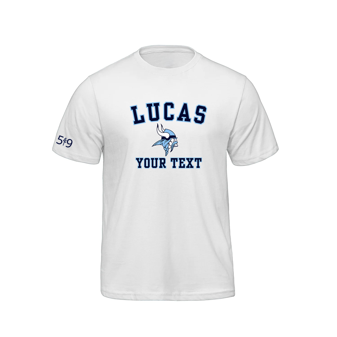 LUCAS CUSTOMIZABLE TEE (MENS)