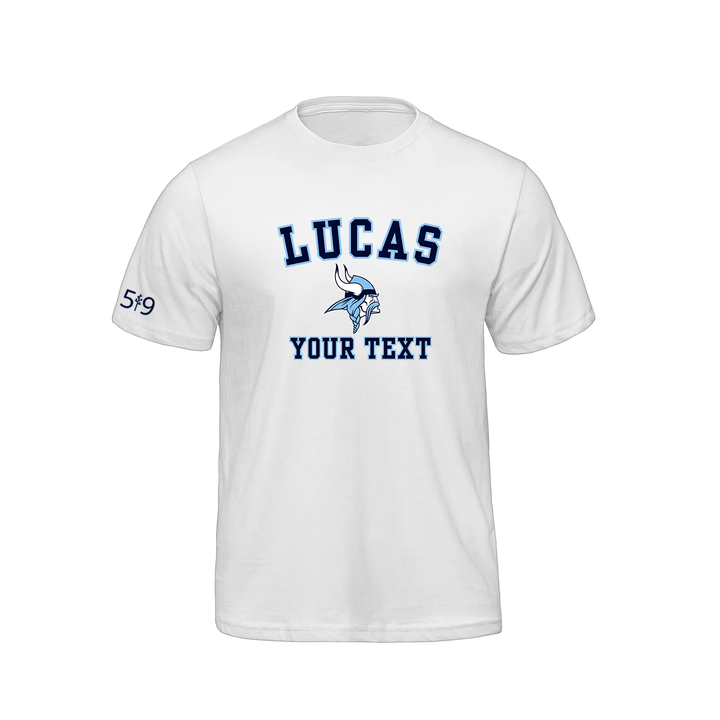 LUCAS CUSTOMIZABLE TEE (MENS)