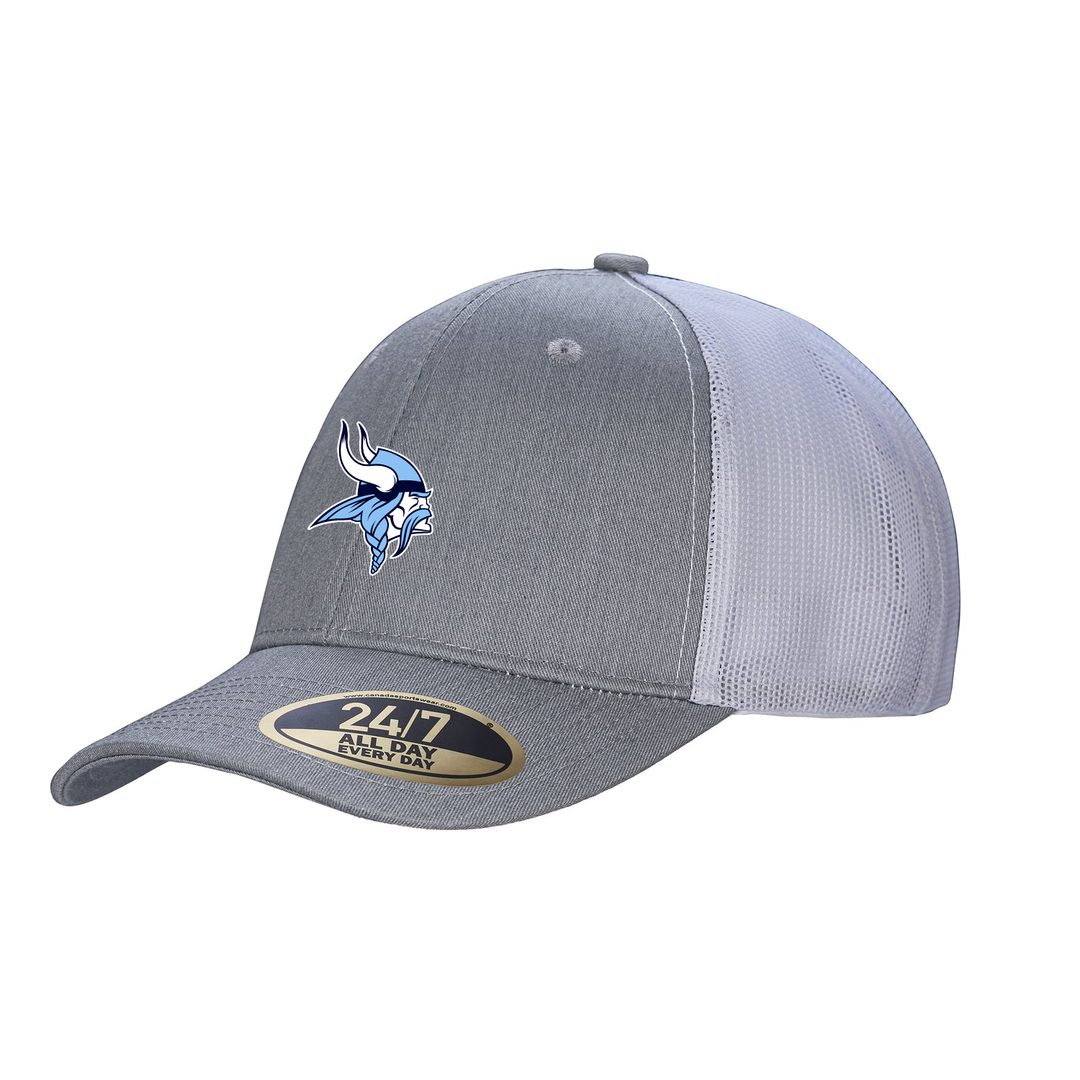 LUCAS EMBROIDERED TRUCKER CAP