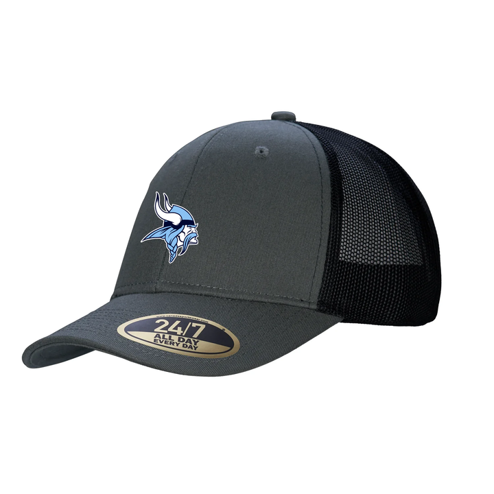 LUCAS EMBROIDERED TRUCKER CAP