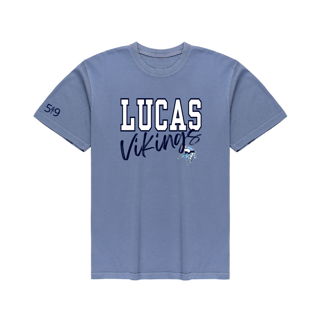 LUCAS SIGNATURE VINTAGE TEE (UNISEX)