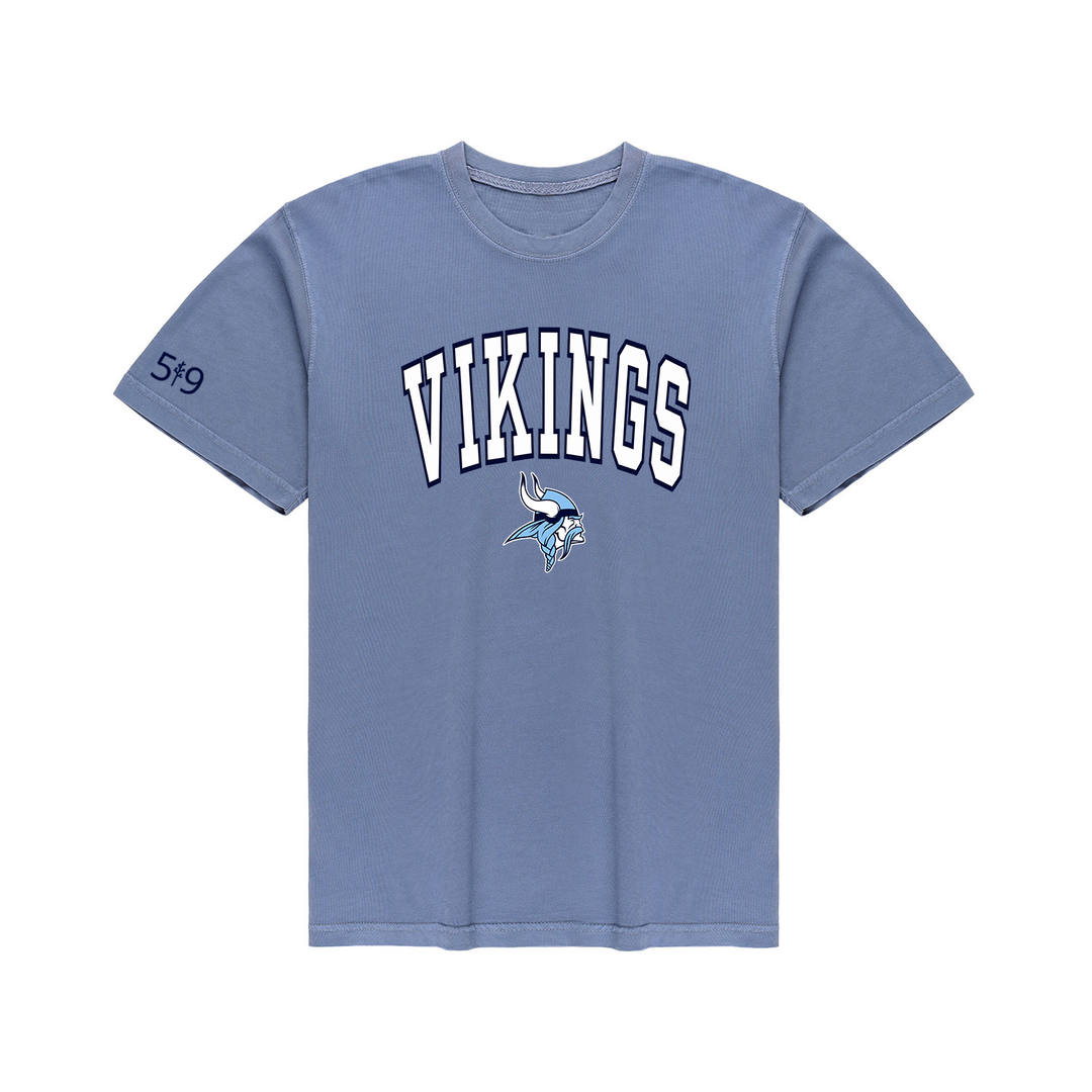 LUCAS VIKINGS VARSITY VINTAGE TEE (UNISEX)