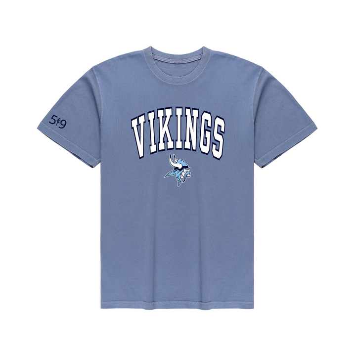 LUCAS VIKINGS VARSITY VINTAGE TEE (UNISEX)
