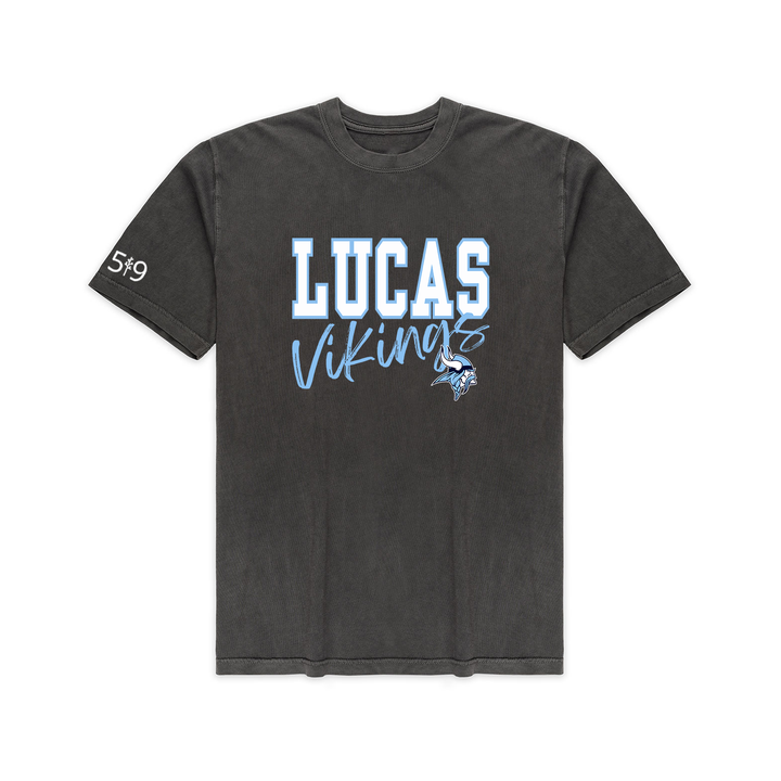 LUCAS SIGNATURE VINTAGE TEE (UNISEX)