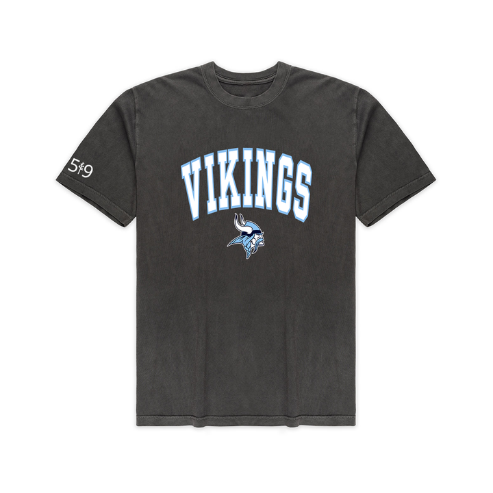 LUCAS VIKINGS VARSITY VINTAGE TEE (UNISEX)