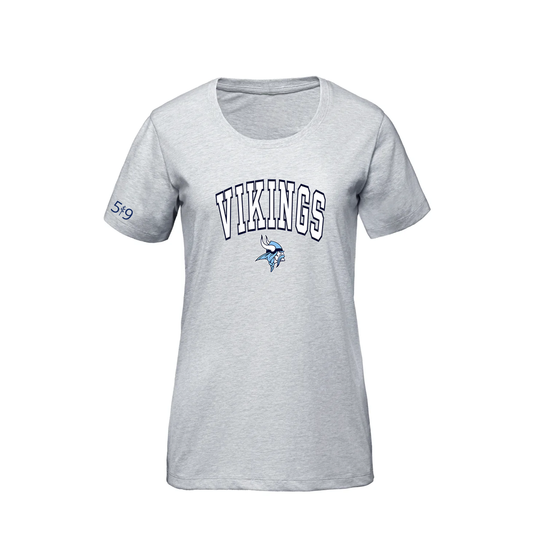 LUCAS VARSITY PREMIUM TEE (WOMENS)