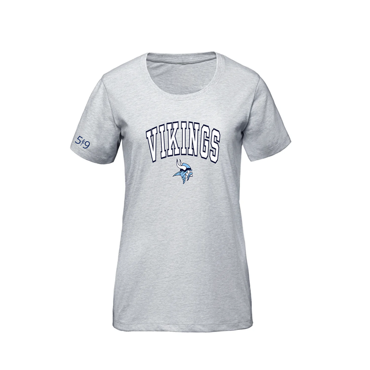 LUCAS VARSITY PREMIUM TEE (WOMENS)