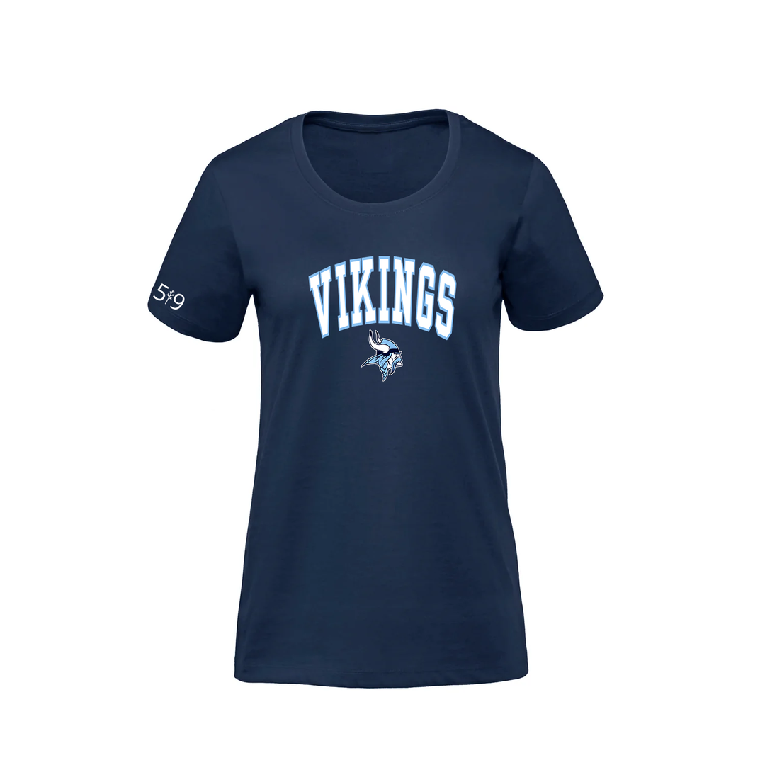 LUCAS VARSITY PREMIUM TEE (WOMENS)