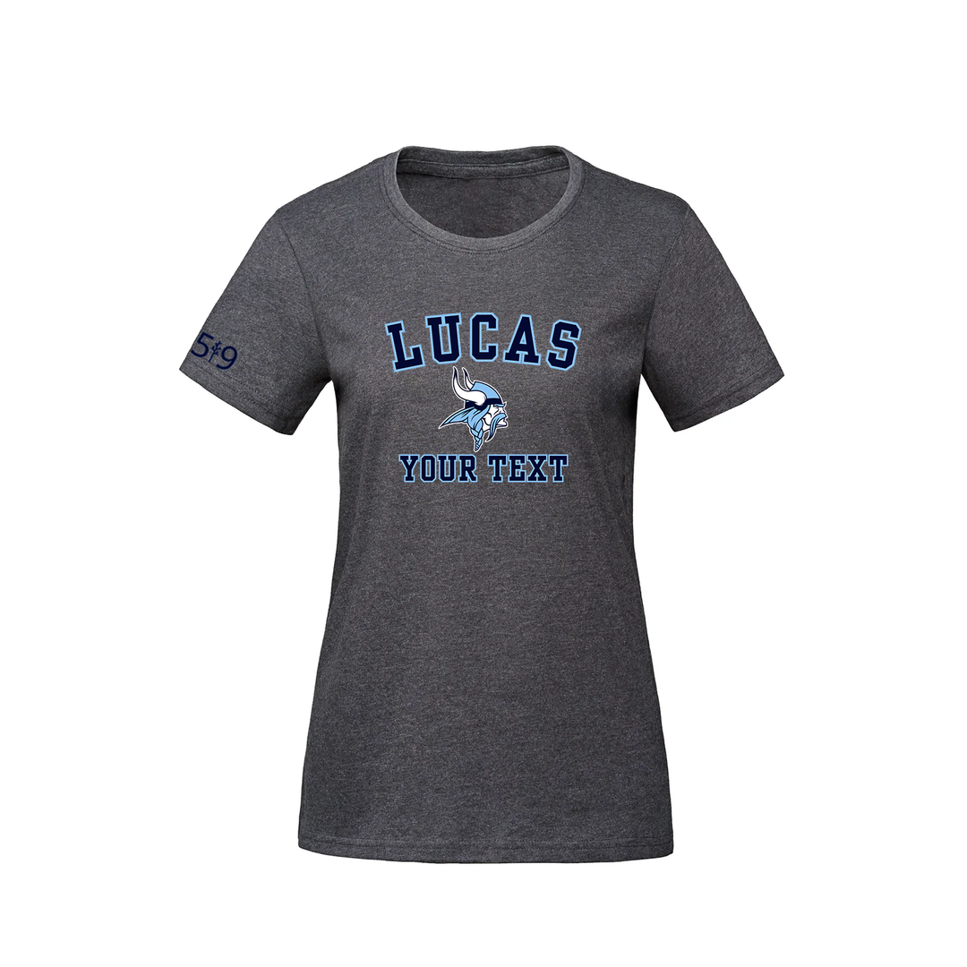 LUCAS CUSTOMIZABLE TEE (WOMENS)