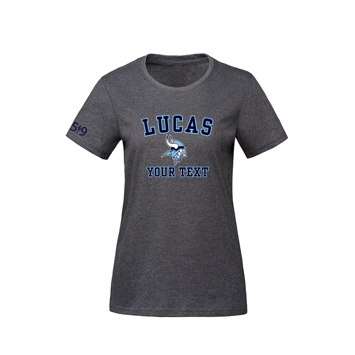 LUCAS CUSTOMIZABLE TEE (WOMENS)