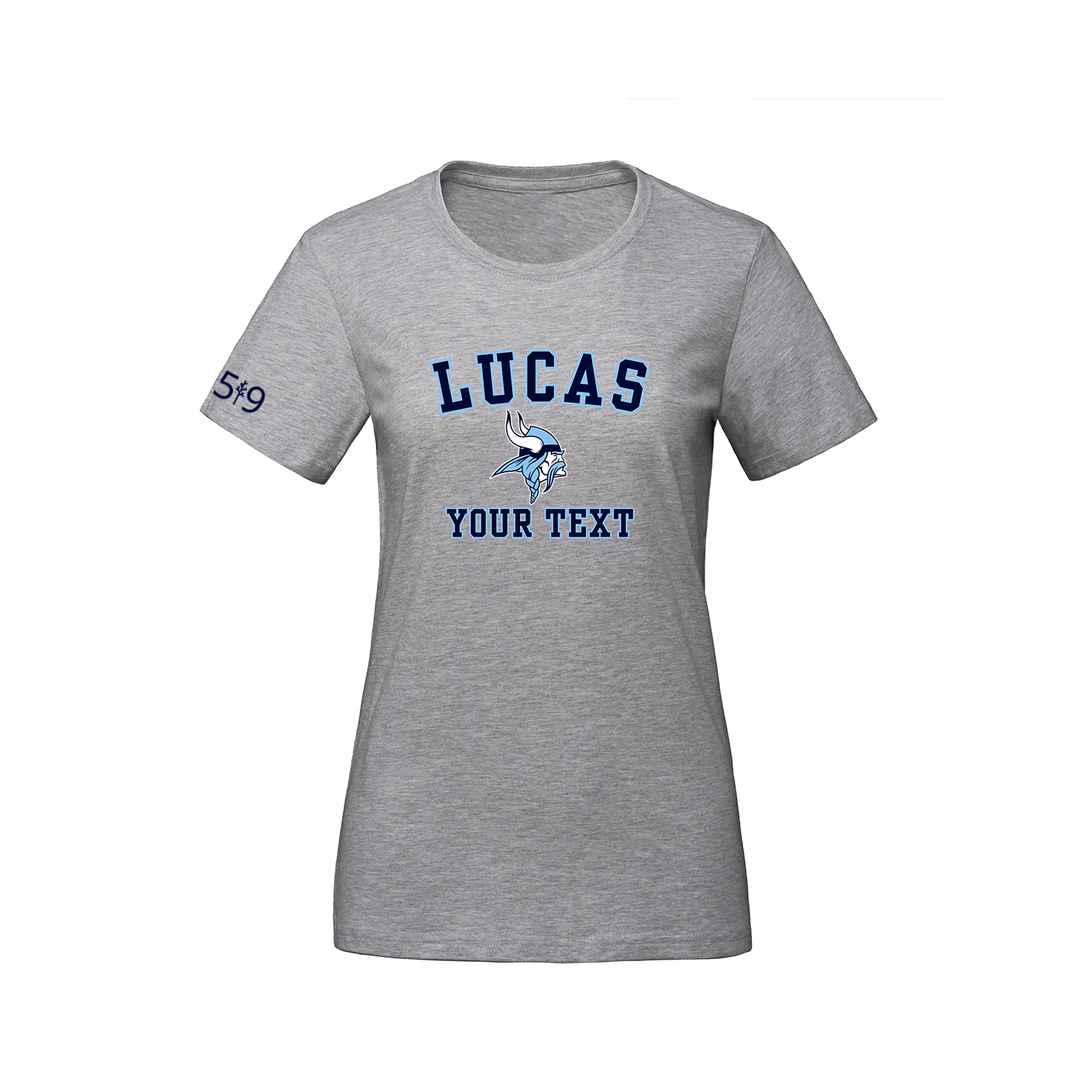 LUCAS CUSTOMIZABLE TEE (WOMENS)