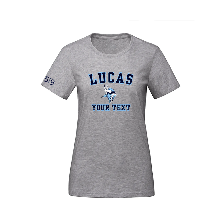 LUCAS CUSTOMIZABLE TEE (WOMENS)