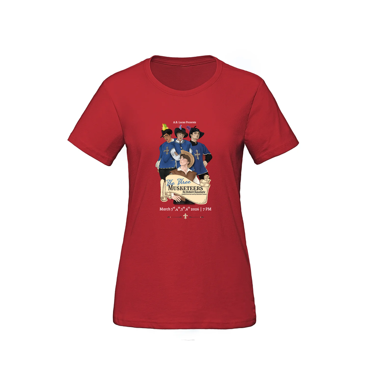 THE THREE MUSKETEERS TEE (WOMENS)