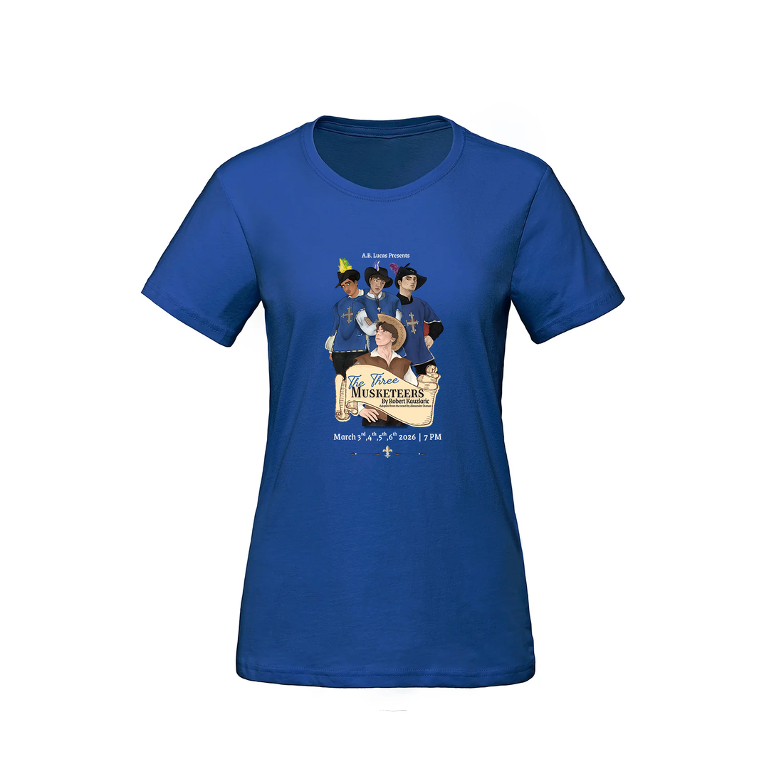 THE THREE MUSKETEERS TEE (WOMENS)