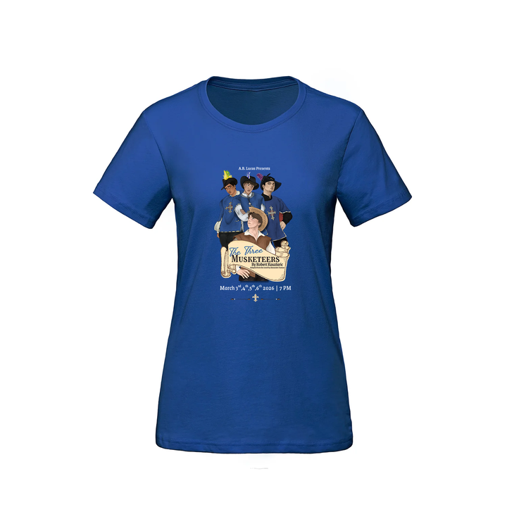 THE THREE MUSKETEERS TEE (WOMENS)