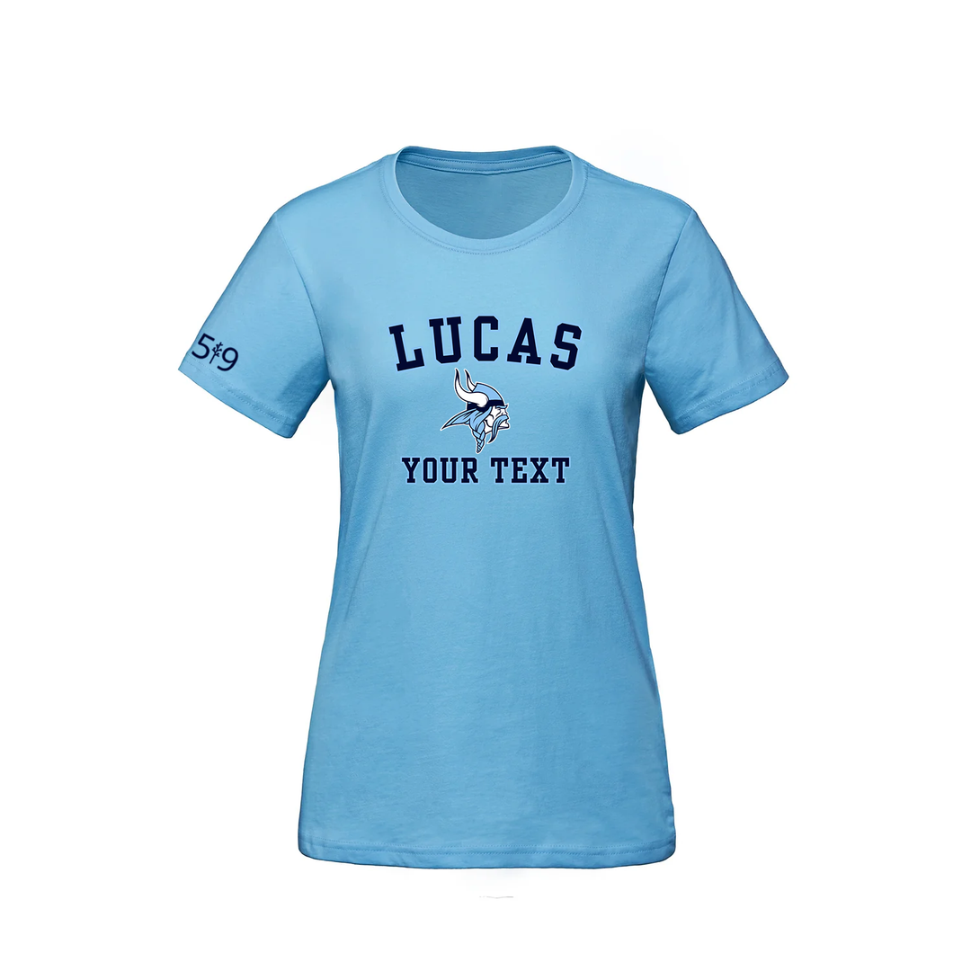 LUCAS CUSTOMIZABLE TEE (WOMENS)