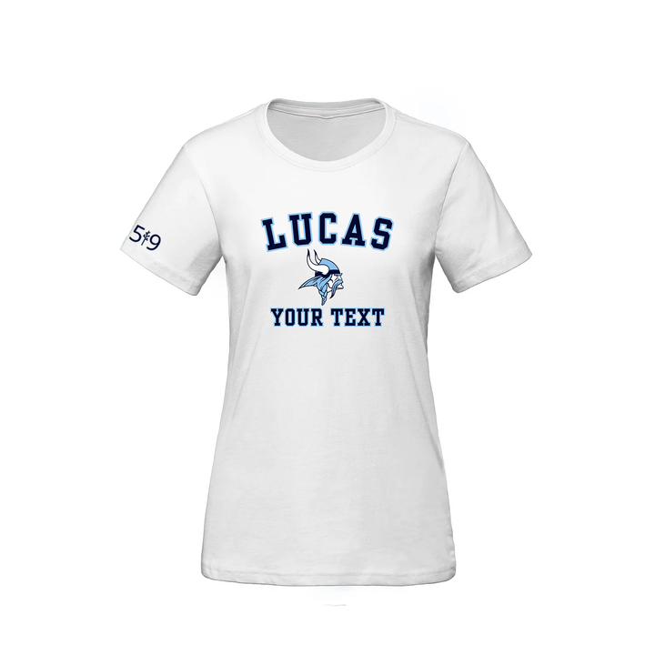 LUCAS CUSTOMIZABLE TEE (WOMENS)