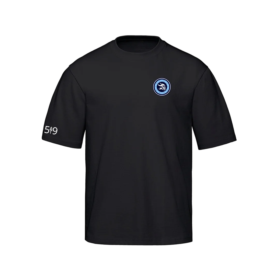 LUCAS VIKINGS CLASSIC EMBLEM OVERSIZED TEE (UNISEX)
