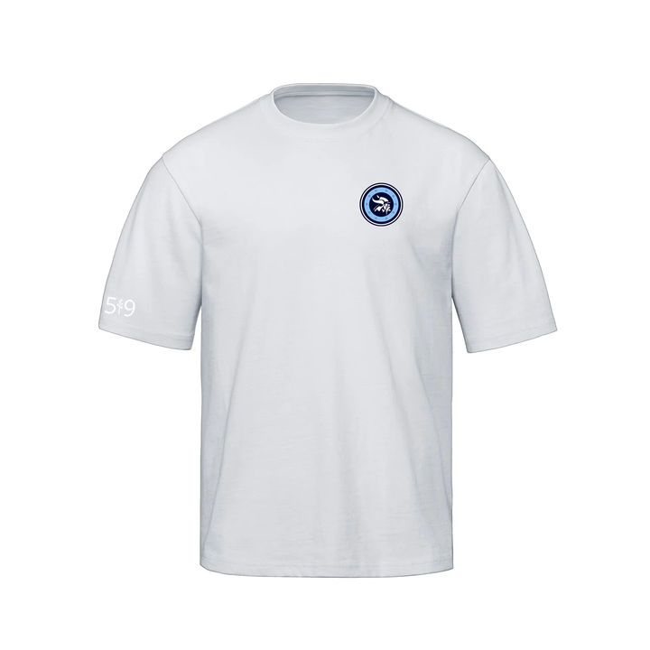 LUCAS VIKINGS CLASSIC EMBLEM OVERSIZED TEE (UNISEX)