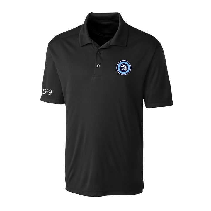 LUCAS VIKINGS CLASSIC EMBLEM ATHLETIC POLO (MENS)