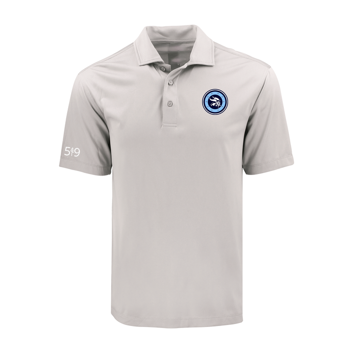 LUCAS VIKINGS CLASSIC EMBLEM ATHLETIC POLO (MENS)