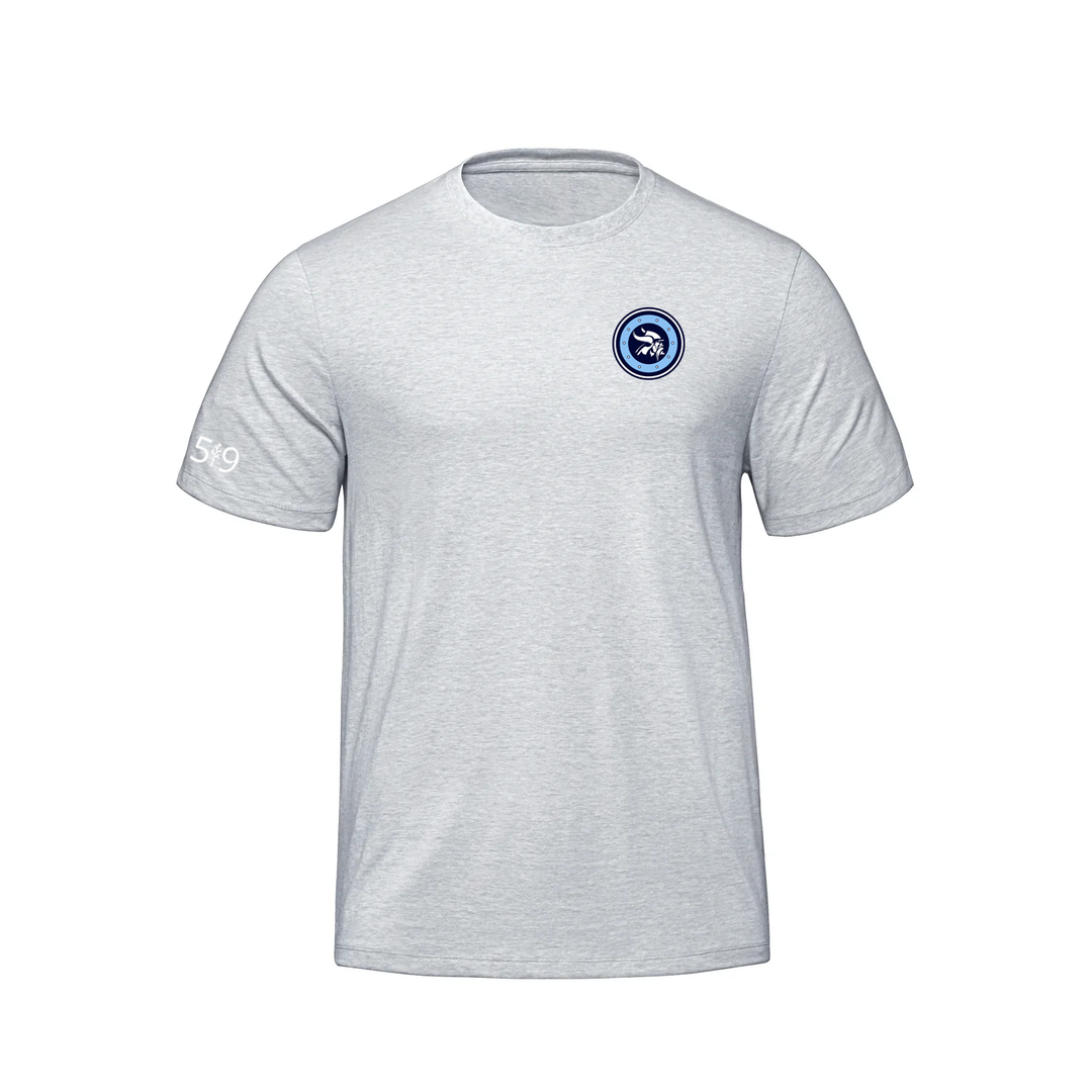 LUCAS VIKINGS CLASSIC EMBLEM PREMIUM TEE (MENS)