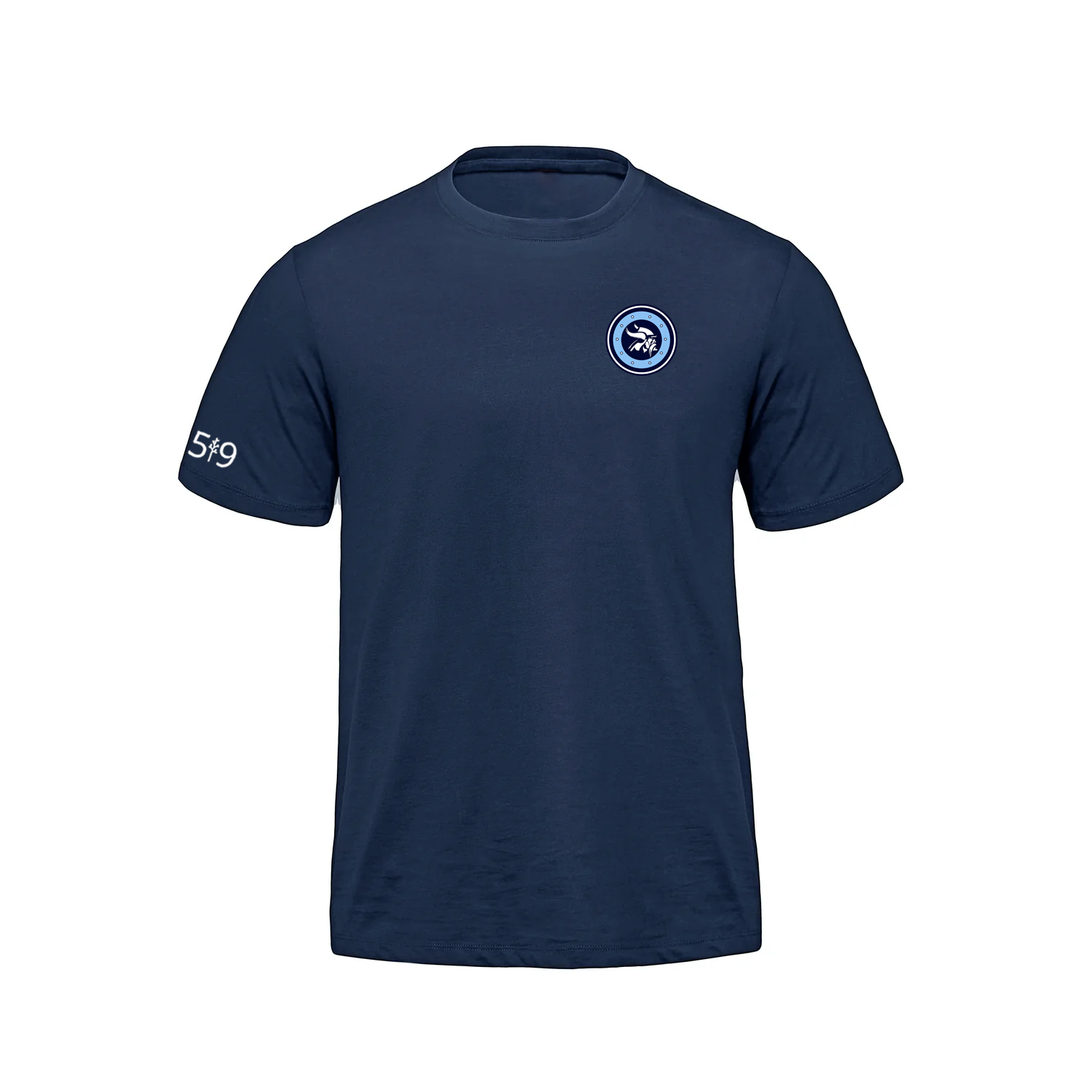 LUCAS VIKINGS CLASSIC EMBLEM PREMIUM TEE (MENS)