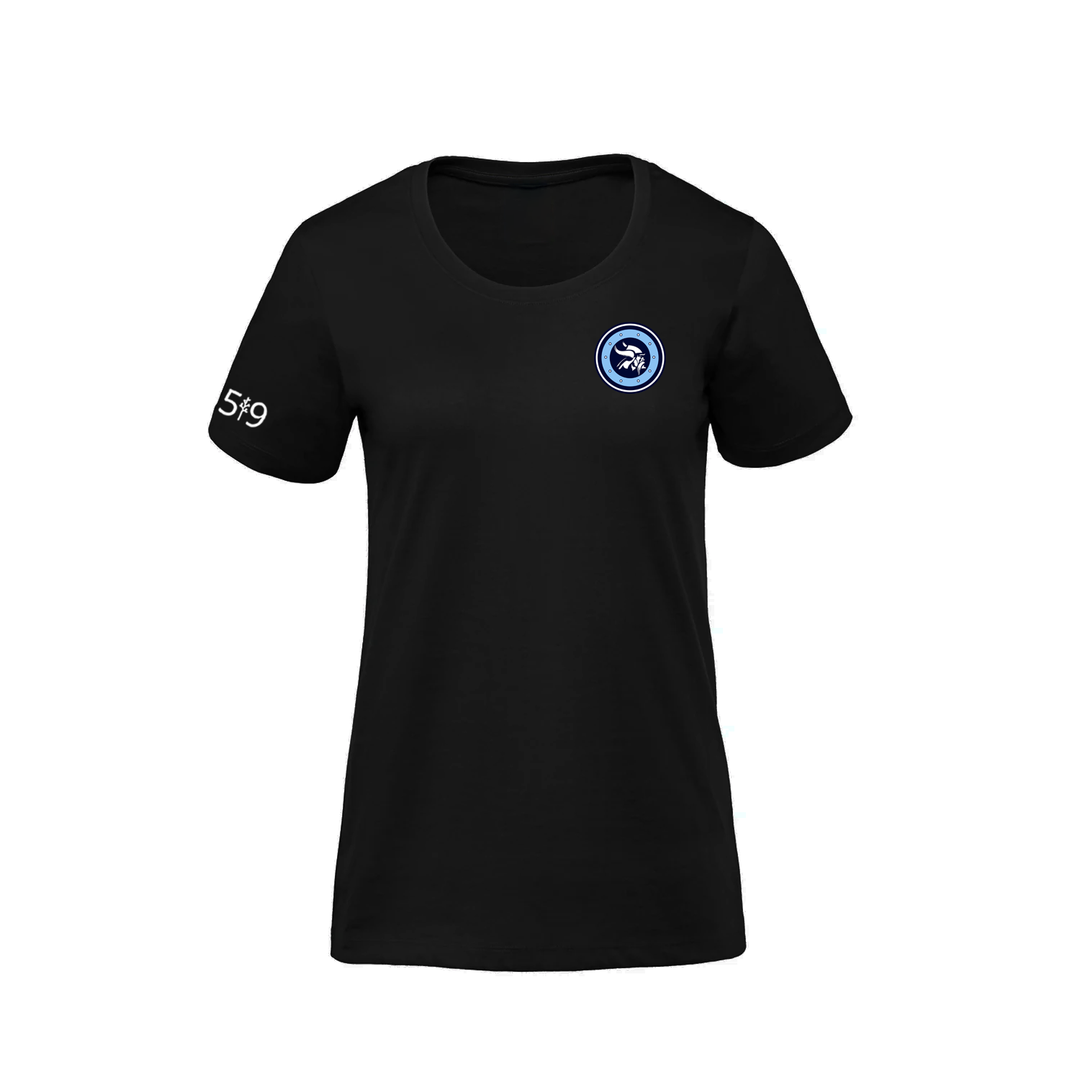 LUCAS VIKINGS CLASSIC EMBLEM PREMIUM TEE (WOMENS)