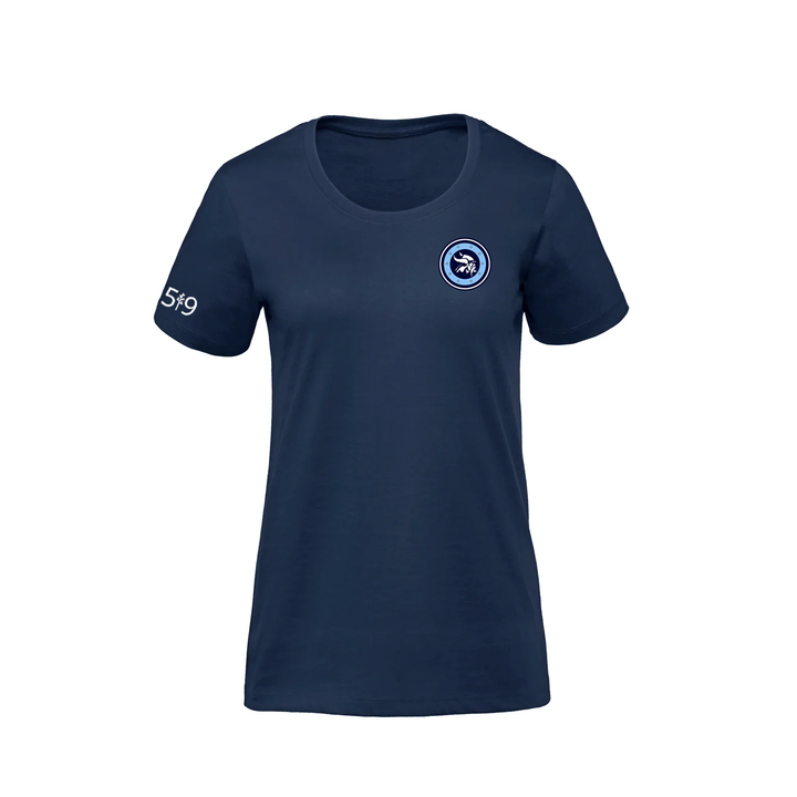 LUCAS VIKINGS CLASSIC EMBLEM PREMIUM TEE (WOMENS)
