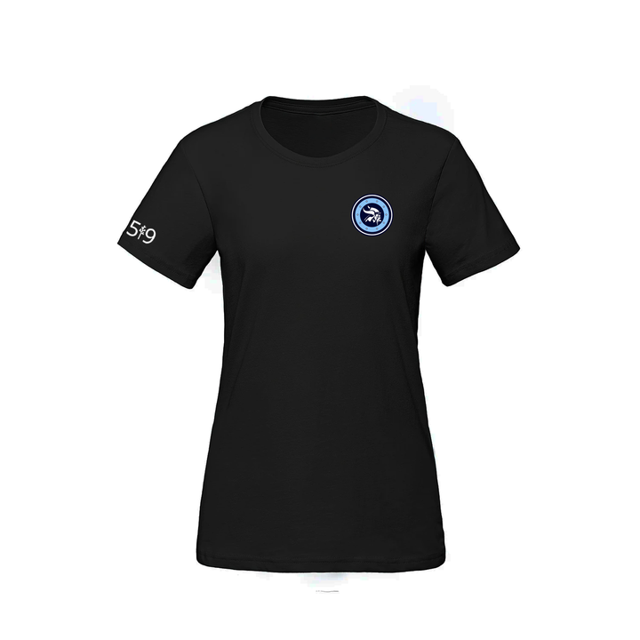 LUCAS VIKINGS CLASSIC EMBLEM TEE (WOMENS)