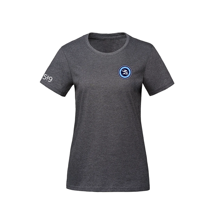 LUCAS VIKINGS CLASSIC EMBLEM TEE (WOMENS)