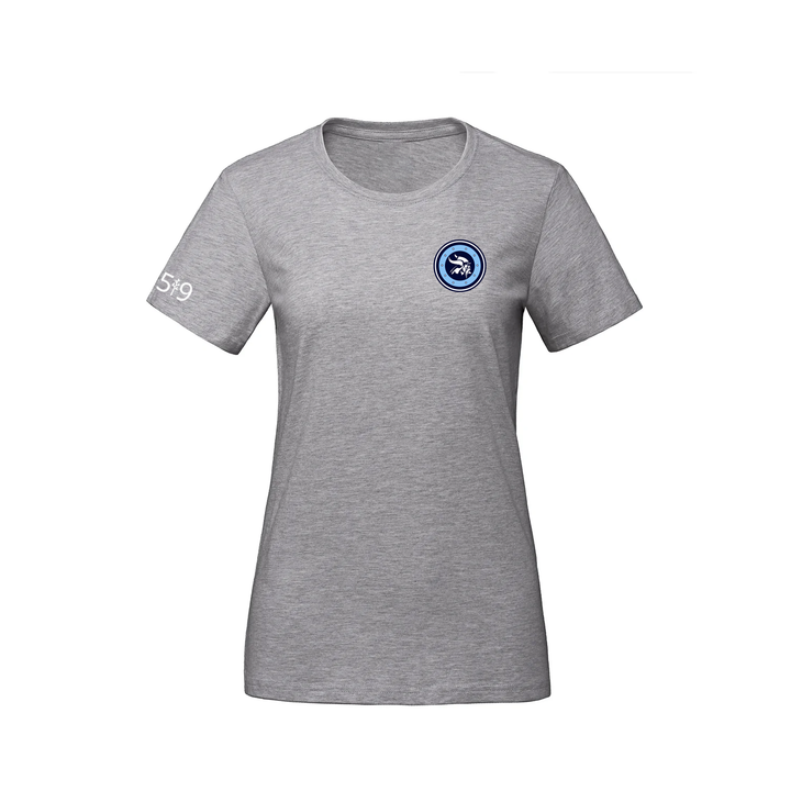 LUCAS VIKINGS CLASSIC EMBLEM TEE (WOMENS)