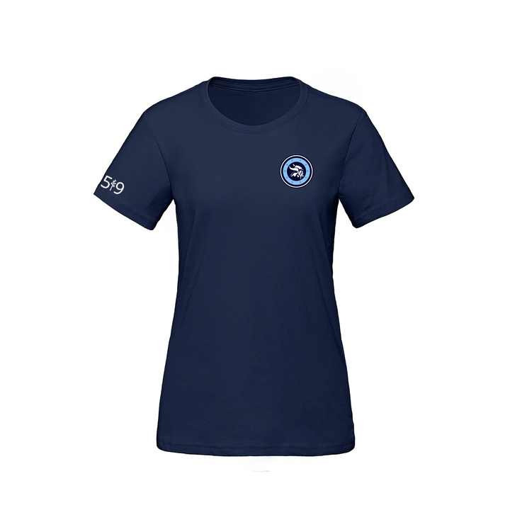 LUCAS VIKINGS CLASSIC EMBLEM TEE (WOMENS)