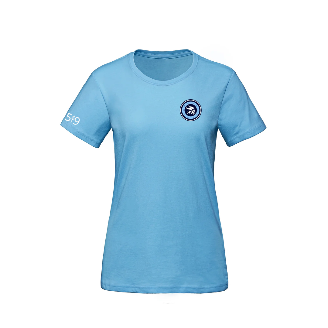 LUCAS VIKINGS CLASSIC EMBLEM TEE (WOMENS)