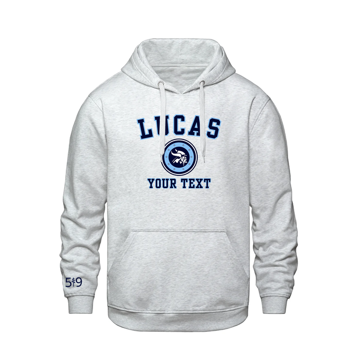 LUCAS CUSTOMIZABLE HOODIE (UNISEX)
