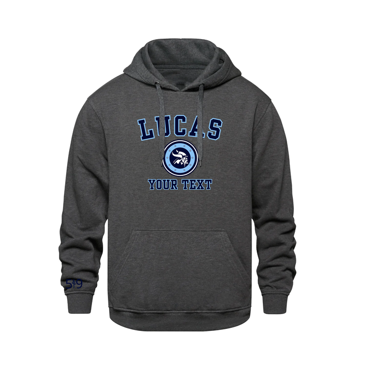 LUCAS CUSTOMIZABLE HOODIE (UNISEX)