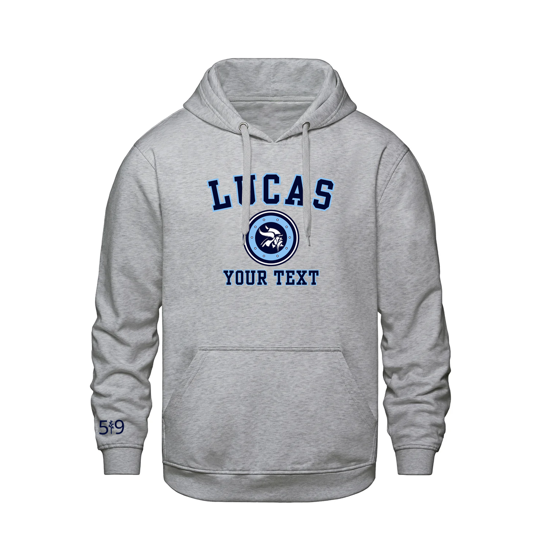 LUCAS CUSTOMIZABLE HOODIE (UNISEX)