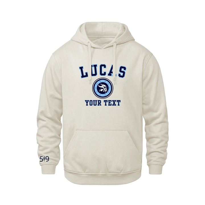 LUCAS CUSTOMIZABLE HOODIE (UNISEX)