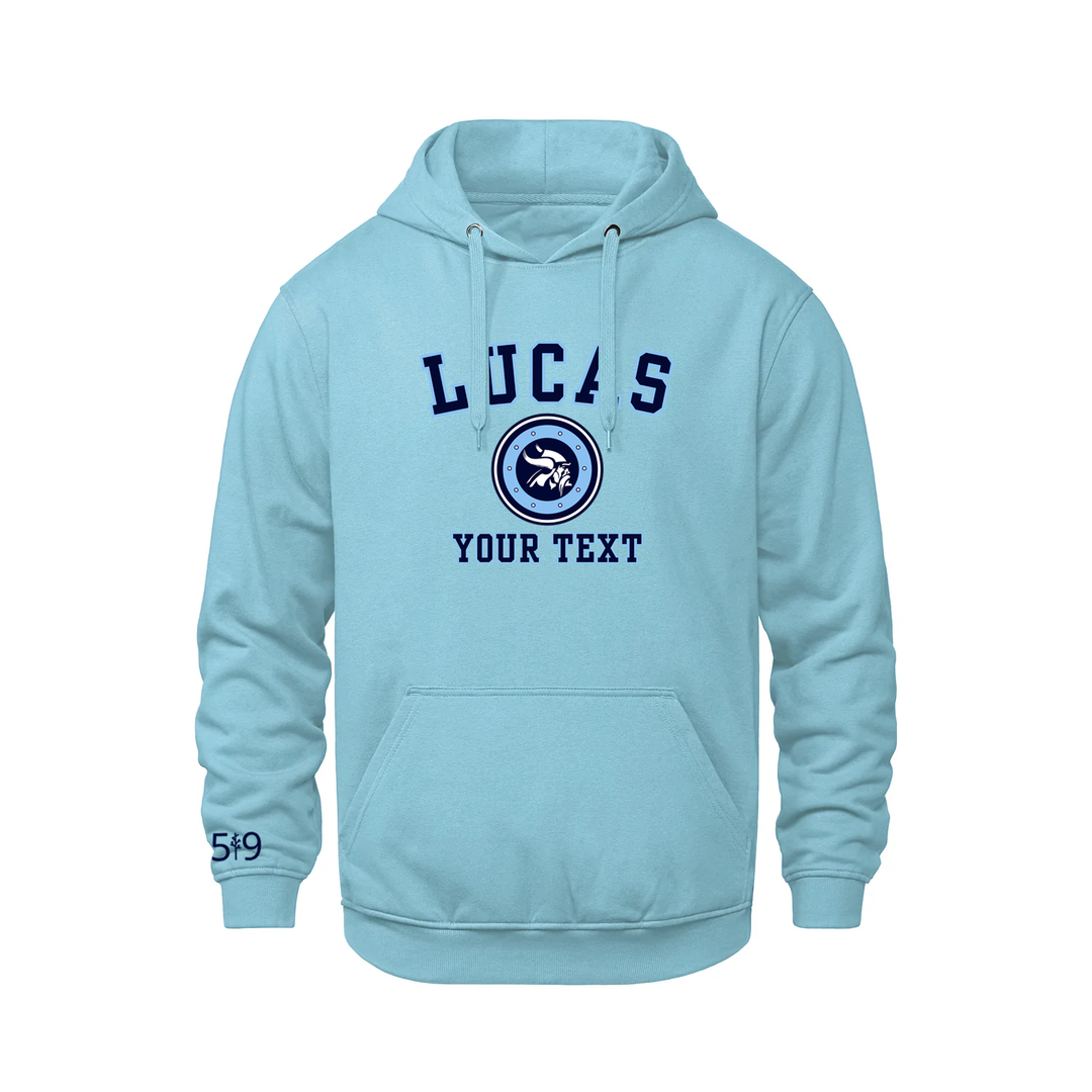 LUCAS CUSTOMIZABLE HOODIE (UNISEX)