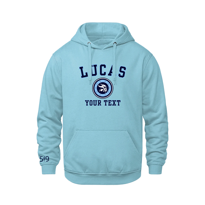 LUCAS CUSTOMIZABLE HOODIE (UNISEX)
